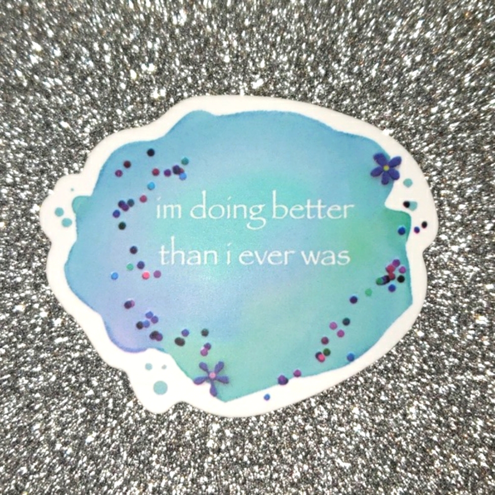 10/$10 Taylor Swift REPUTATION Waterproof Sticker
